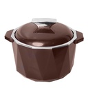 Ensemble de 4 Boites Isotherme Pinnacle Marron