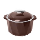 Ensemble de 4 Boites Isotherme Pinnacle Marron