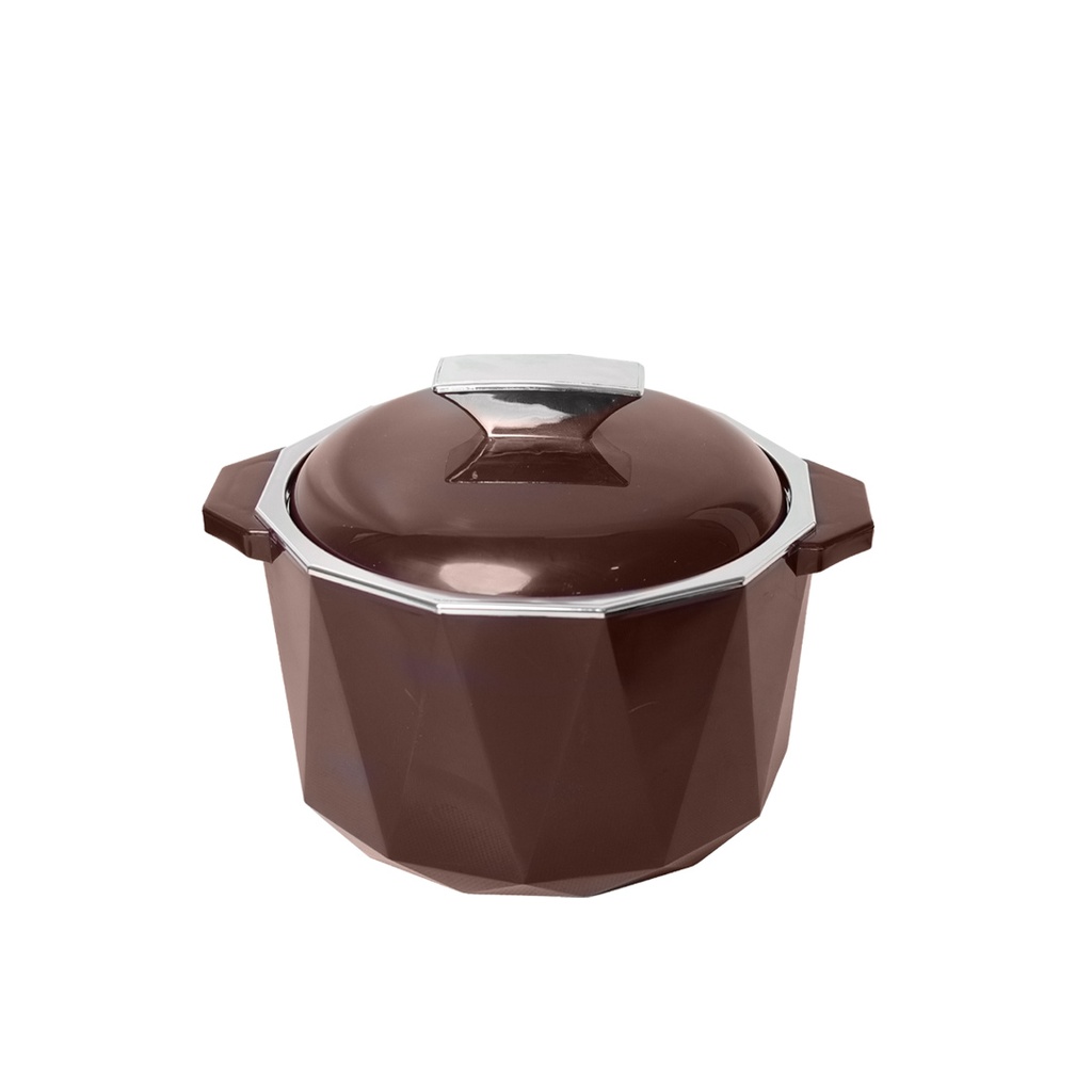 Ensemble de 4 Boites Isotherme Pinnacle Marron