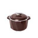 Ensemble de 4 Boites Isotherme Pinnacle Marron