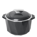 Ensemble de 4 Boites Isotherme Pinnacle Gris