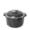 Ensemble de 4 Boites Isotherme Pinnacle Gris