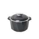 Ensemble de 4 Boites Isotherme Pinnacle Gris