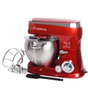 Robot Pétrin Lexical 1500W 8,5L Rouge