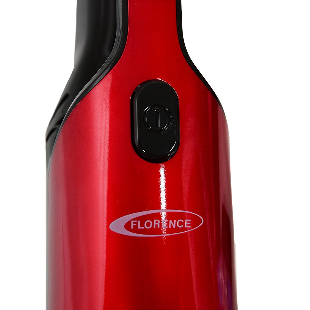Aspirateur Sans Fil Florence 100W Rouge 