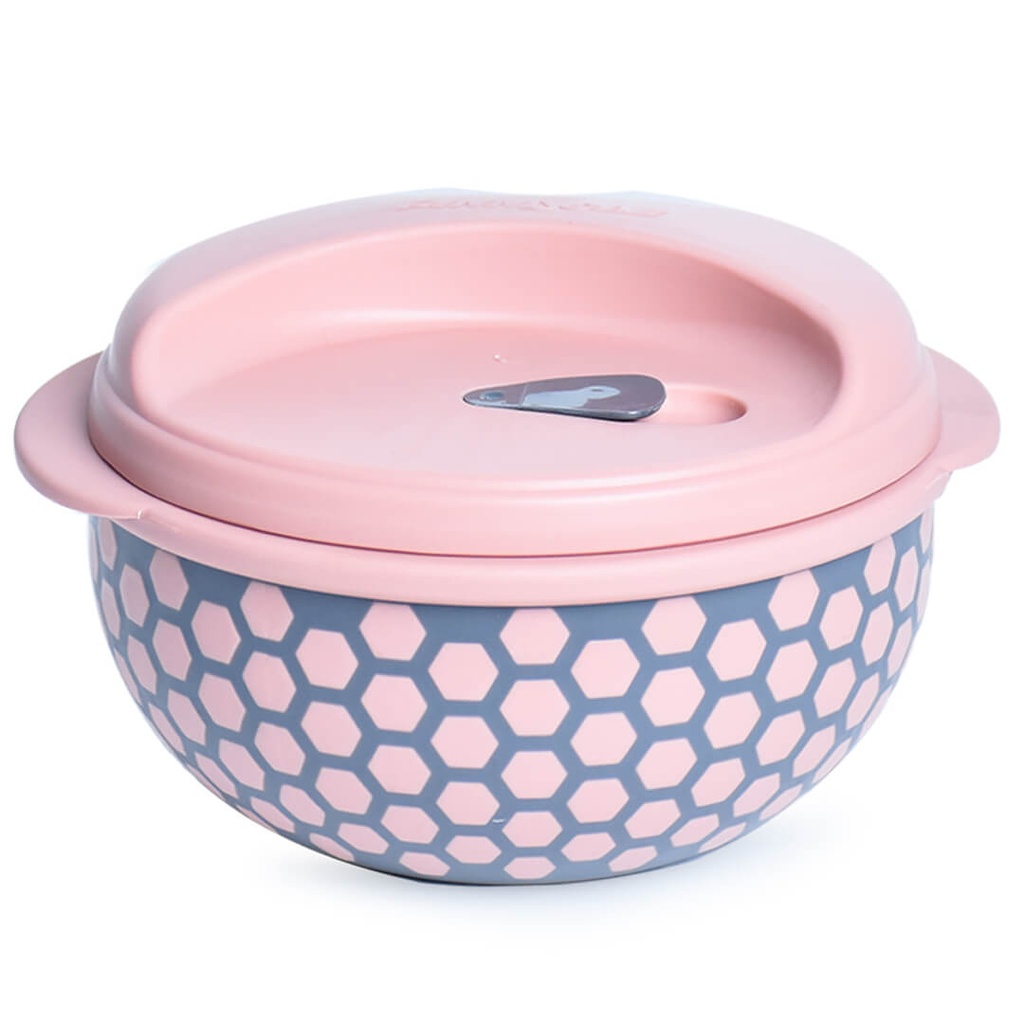 Ensemble de 3 Boites Isotherme Pinnacle 0,5/1/2 L Rose