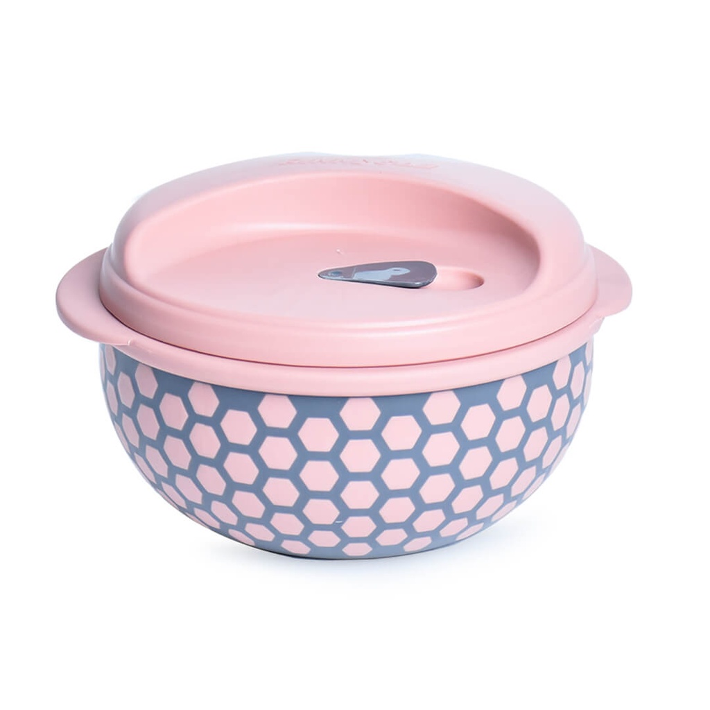 Ensemble de 3 Boites Isotherme Pinnacle 0,5/1/2 L Rose