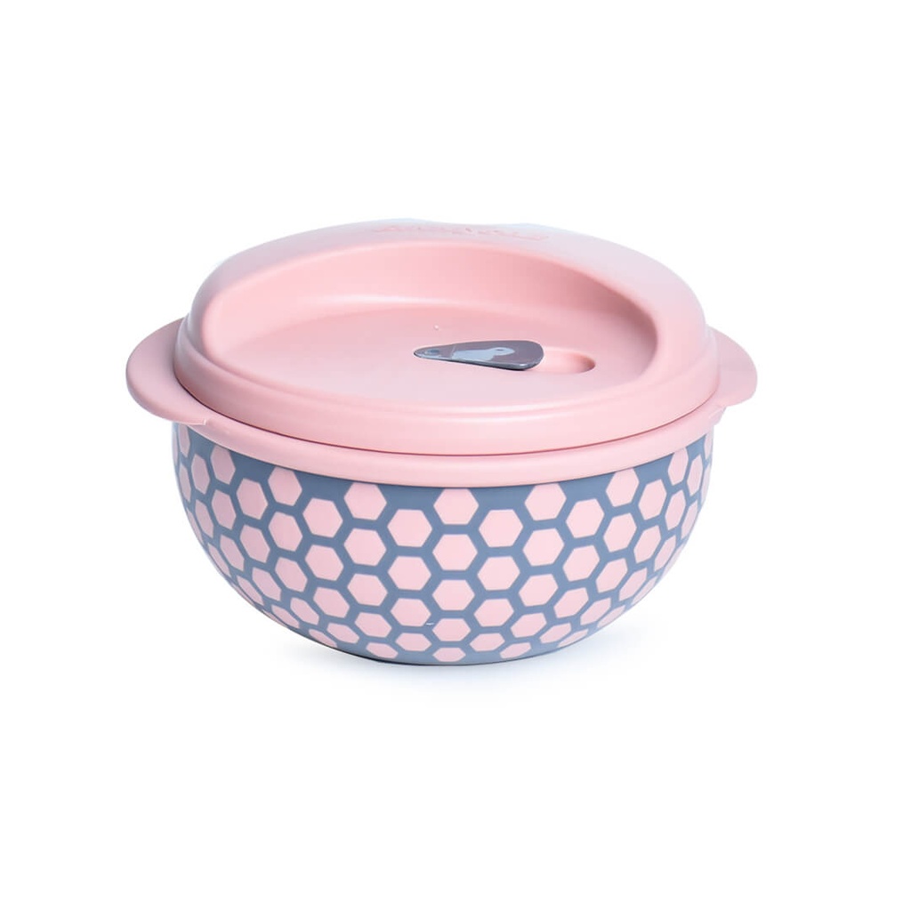 Ensemble de 3 Boites Isotherme Pinnacle 0,5/1/2 L Rose