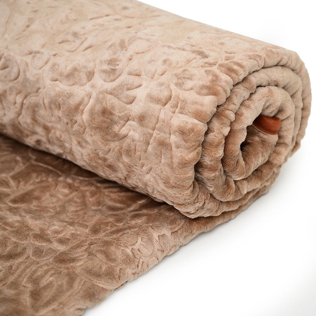 Couverture 1 Places 160/220 Dolce Vita - 3kg-M1 Grége