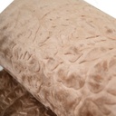 Couverture 1 Places 160/220 Dolce Vita - 3kg-M1 Grége