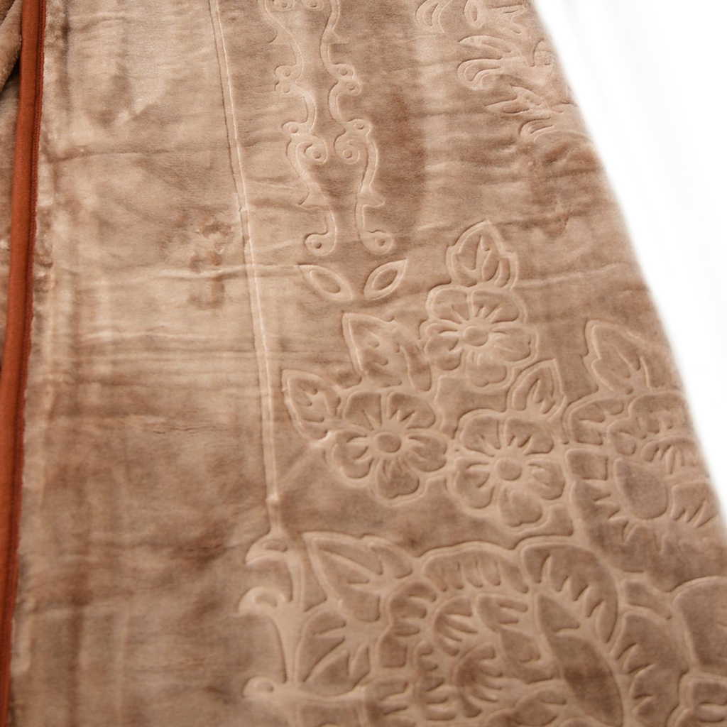 Couverture 1 Places 160/220 Dolce Vita - 3kg-M1 Grége