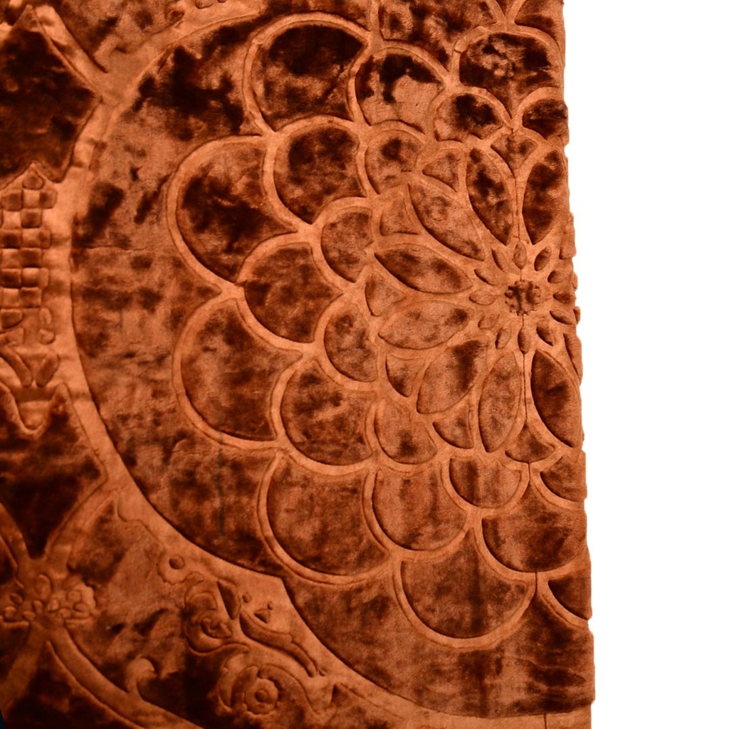 Couverture 1 Places 160/220 Dolce Vita - 3kg-M2 Miel