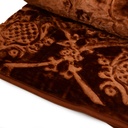 Couverture 1 Places 160/220 Dolce Vita - 3kg-M2 Miel