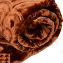 Couverture 1 Places 160/220 Dolce Vita - 3kg-M2 Miel