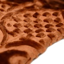 Couverture 1 Places 160/220 Dolce Vita - 3kg-M2 Miel