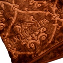 Couverture 1 Places 160/220 Dolce Vita - 3kg-M2 Miel