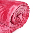 Couverture 1 Places 160/220 Dolce Vita - 3kg-M12 Rose Foncé