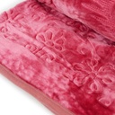 Couverture 1 Places 160/220 Dolce Vita - 3kg-M12 Rose Foncé