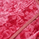 Couverture 1 Places 160/220 Dolce Vita - 3kg-M12 Rose Foncé