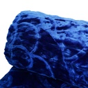 Couverture 1 Places 160/220 Dolce Vita - 3kg-M10 Bleu