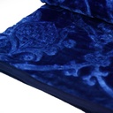 Couverture 1 Places 160/220 Dolce Vita - 3kg-M10 Bleu