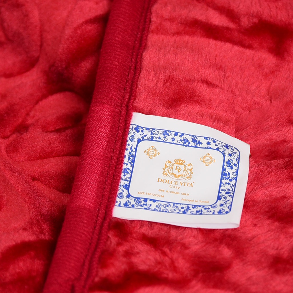 Couverture 1 Places 160/220 Dolce Vita - 3kg-M9