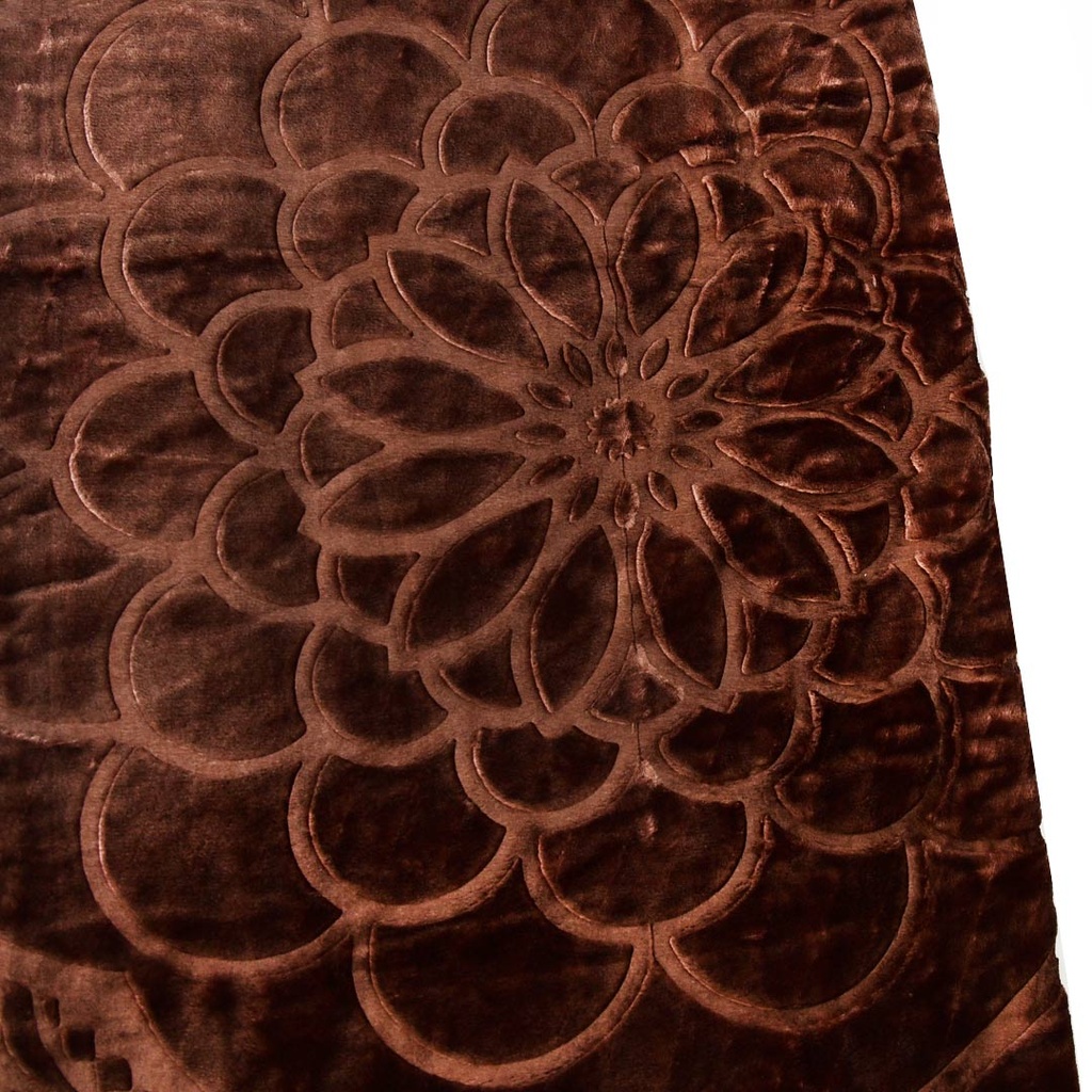 Couverture 1 Place 160/220 Dolce Vita - 3kg-M7 Marron