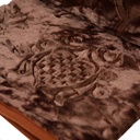 Couverture 1 Place 160/220 Dolce Vita - 3kg-M7 Marron