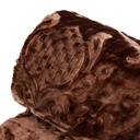 Couverture 1 Place 160/220 Dolce Vita - 3kg-M7 Marron