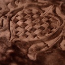 Couverture 1 Place 160/220 Dolce Vita - 3kg-M7 Marron