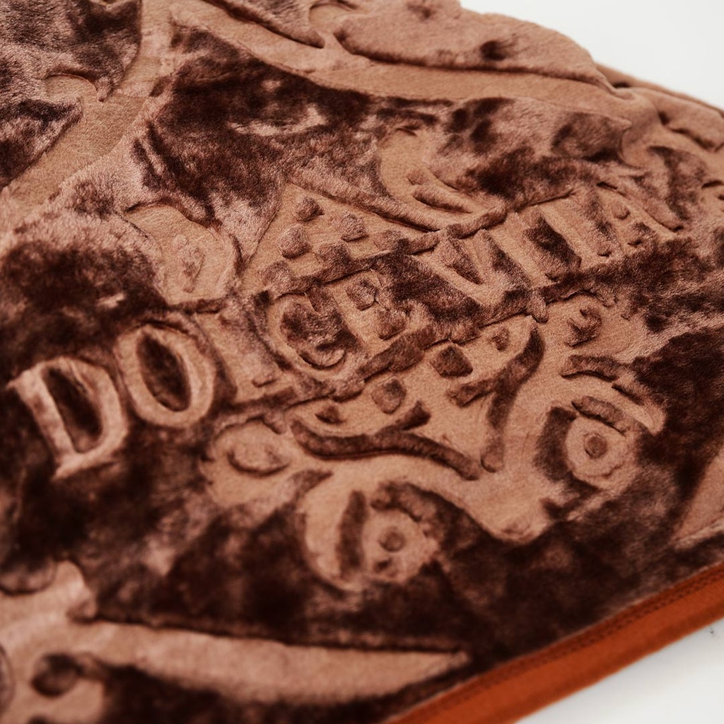 Couverture 1 Place 160/220 Dolce Vita - 3kg-M7 Marron