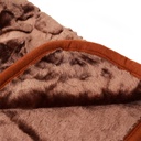 Couverture 1 Place 160/220 Dolce Vita - 3kg-M7 Marron