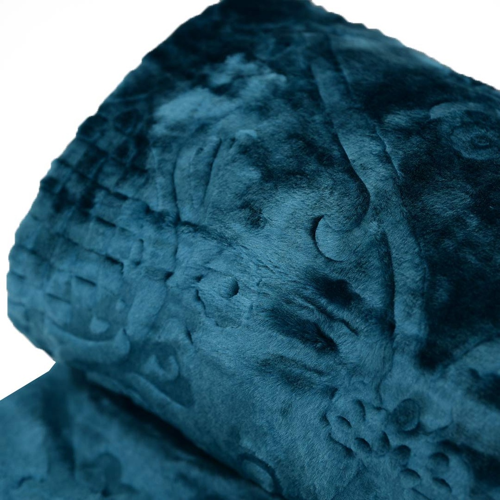 Couverture 1 Places 160/220 Dolce Vita - 3kg-M6 Turquoise