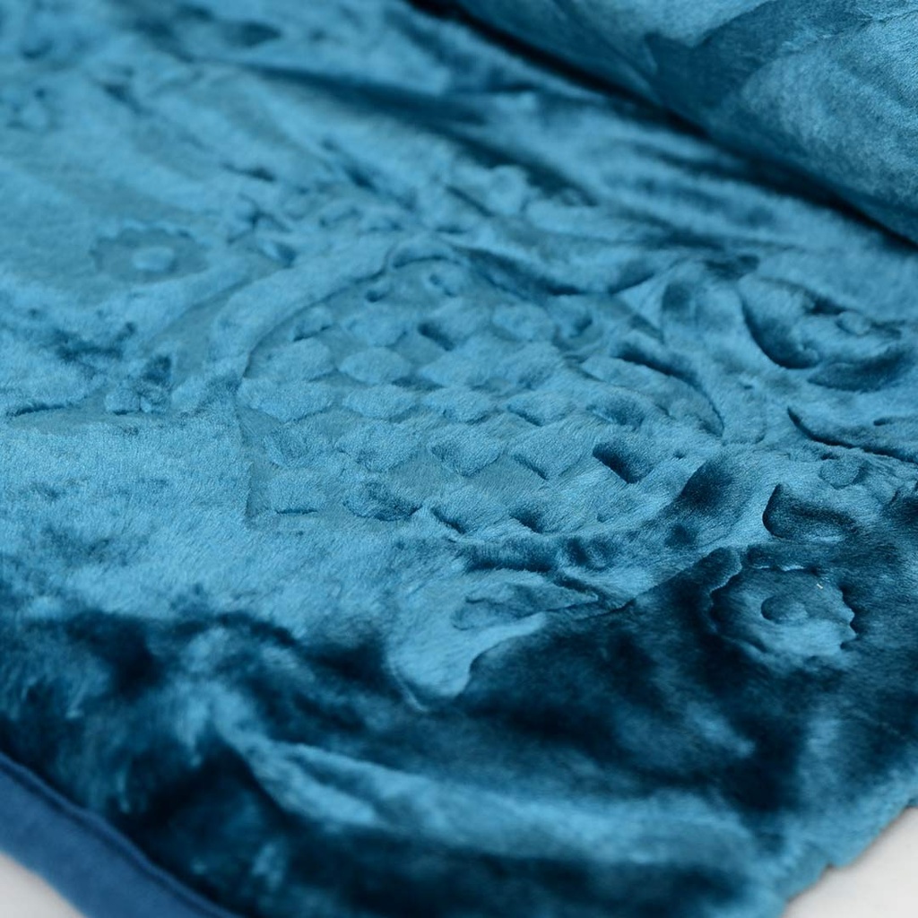 Couverture 1 Places 160/220 Dolce Vita - 3kg-M6 Turquoise