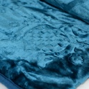 Couverture 1 Places 160/220 Dolce Vita - 3kg-M6 Turquoise