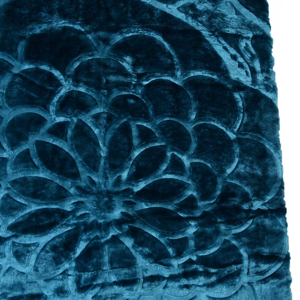 Couverture 1 Places 160/220 Dolce Vita - 3kg-M6 Turquoise