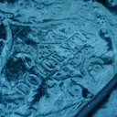 Couverture 1 Places 160/220 Dolce Vita - 3kg-M6 Turquoise