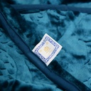 Couverture 1 Places 160/220 Dolce Vita - 3kg-M6 Turquoise