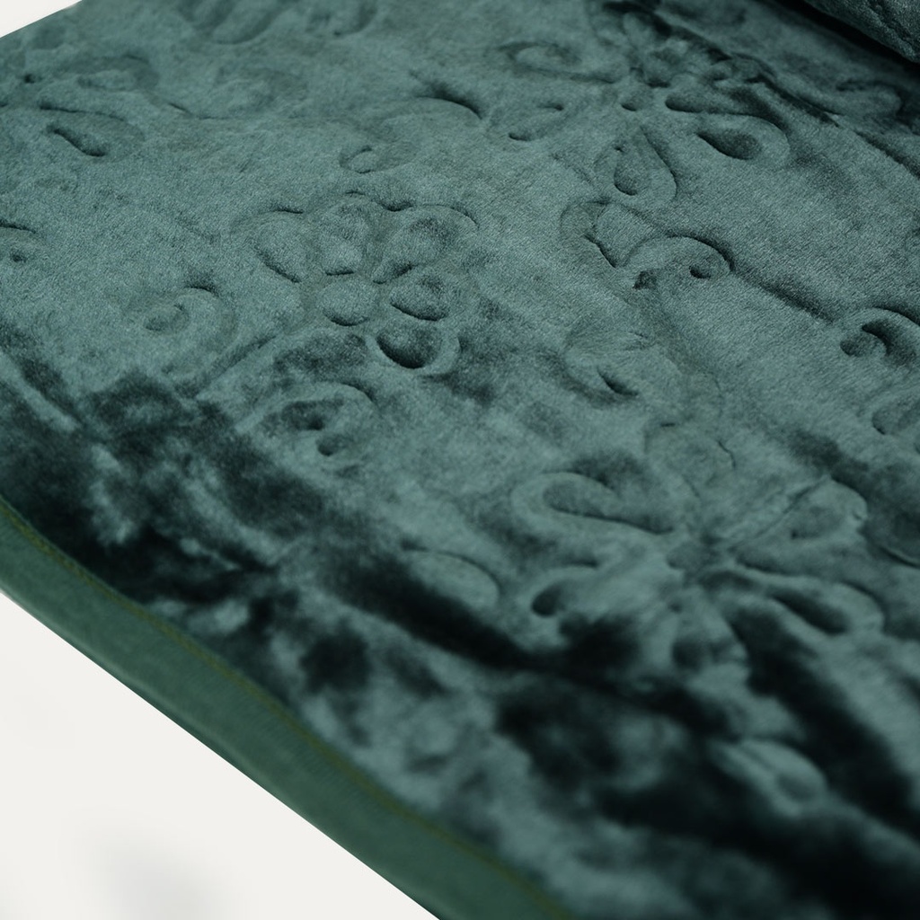 Couverture 1 Places 160/220 Dolce Vita - 3kg-M5 Vert