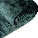 Couverture 1 Places 160/220 Dolce Vita - 3kg-M5 Vert