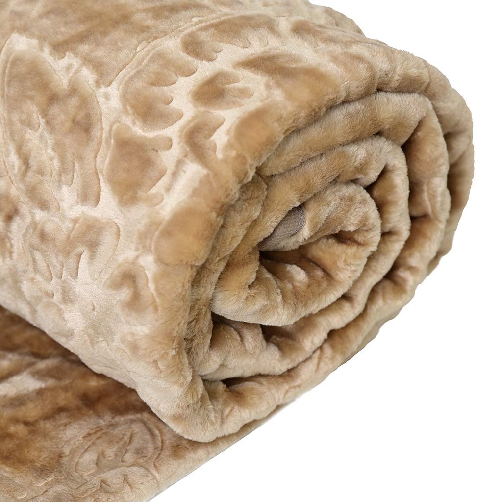 Couverture 1 Place 160/220 Dolce Vita - 3kg - M3 Beige
