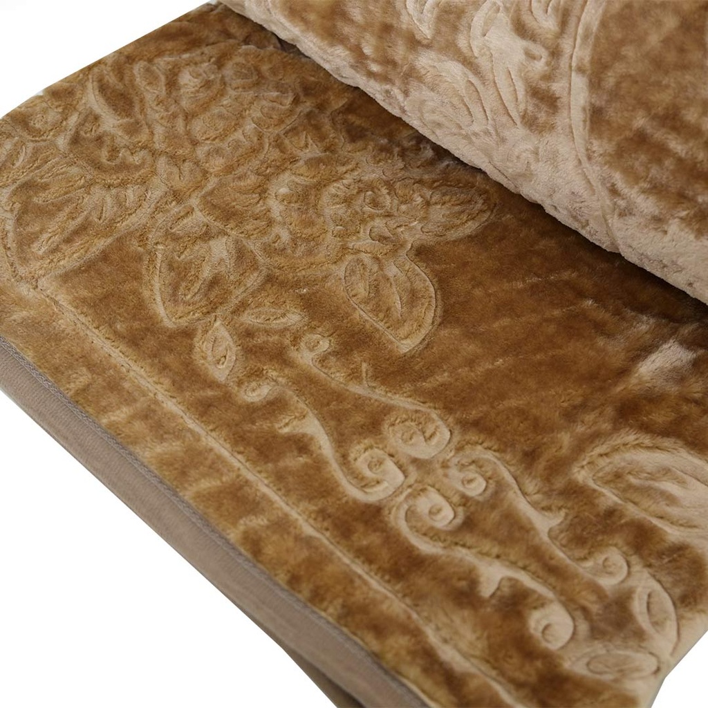 Couverture 1 Place 160/220 Dolce Vita - 3kg - M3 Beige