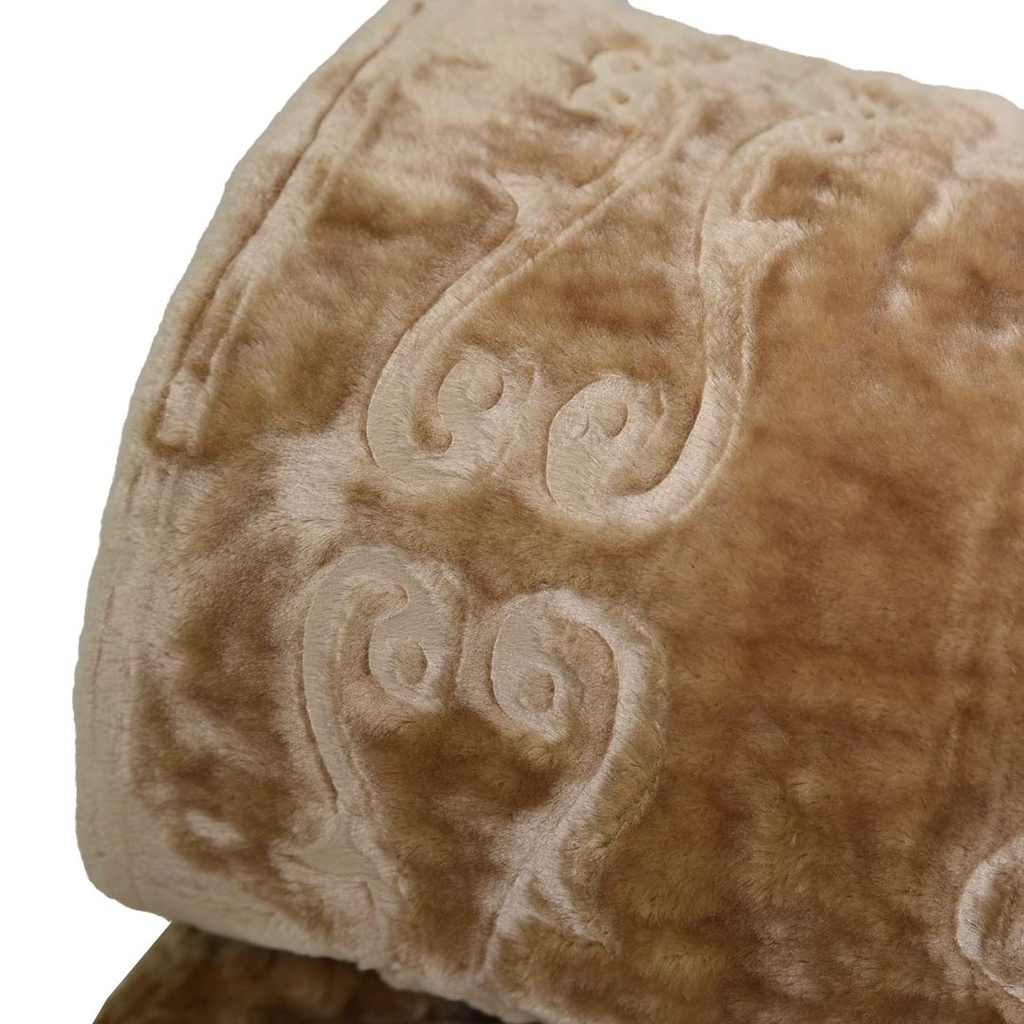 Couverture 1 Place 160/220 Dolce Vita - 3kg - M3 Beige