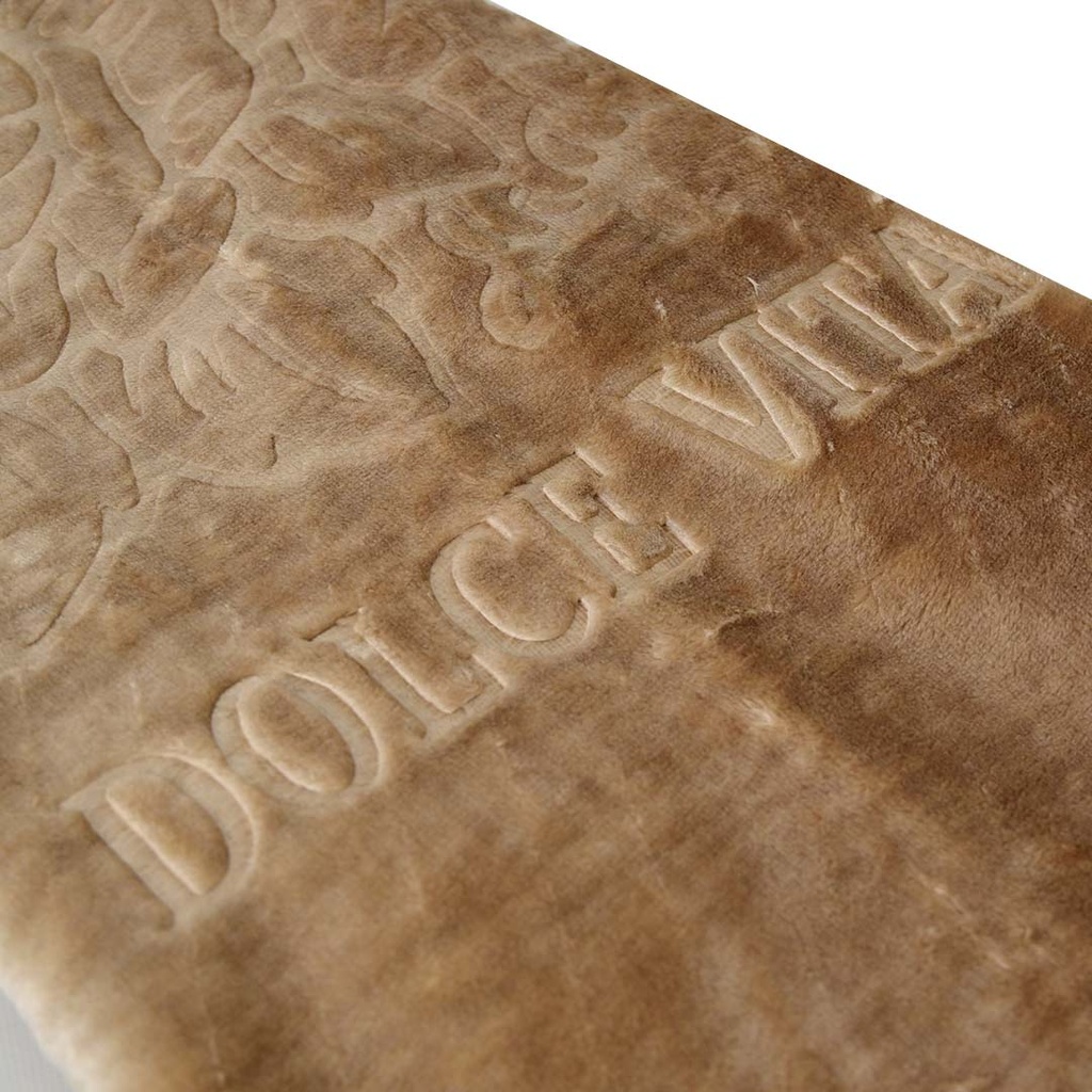 Couverture 1 Place 160/220 Dolce Vita - 3kg - M3 Beige