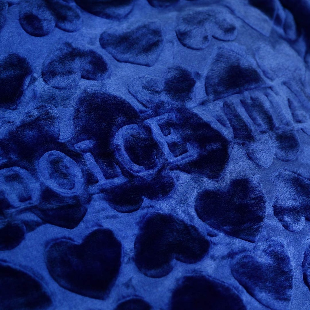 Couverture 2 Places 220/240 Dolce Vita - 4kg-M17 Bleu