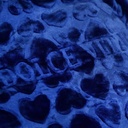 Couverture 2 Places 220/240 Dolce Vita - 4kg-M17 Bleu