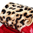 Couverture 2 Places 220/240 Dolce Vita - 4kg-M2 Tigre Rouge