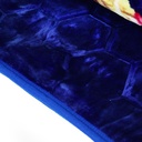 Couverture 2 Places 220/240 Dolce Vita - 4kg-M9 Tigre Bleu