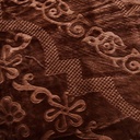 Couverture 2 Places 220/240 Dolce Vita - 4kg-M19 Marron