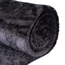 Couverture 2 Places 220/240 Dolce Vita - 4kg-M11 Noir